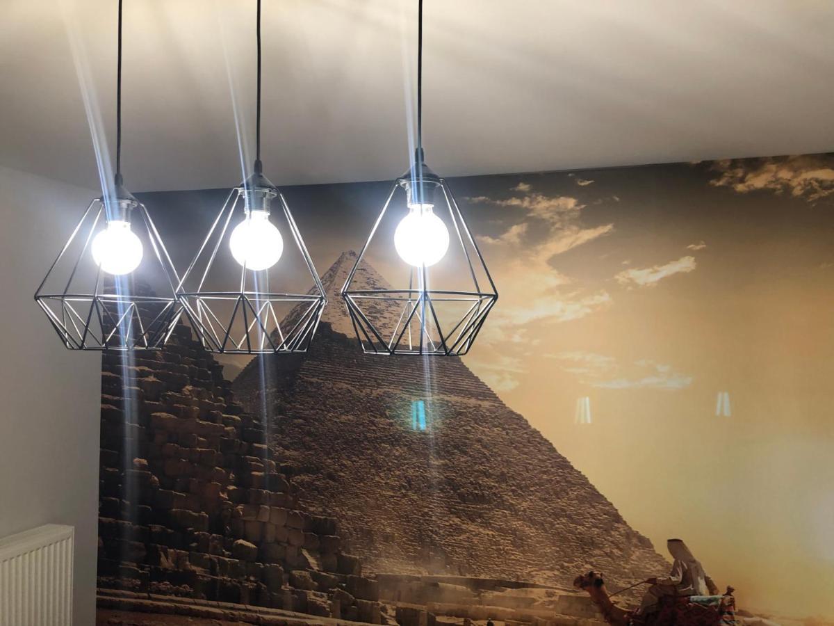קילצה Klimatyzowany Apartament Egipt Z Sauna I Miejscem Parkingowym מראה חיצוני תמונה