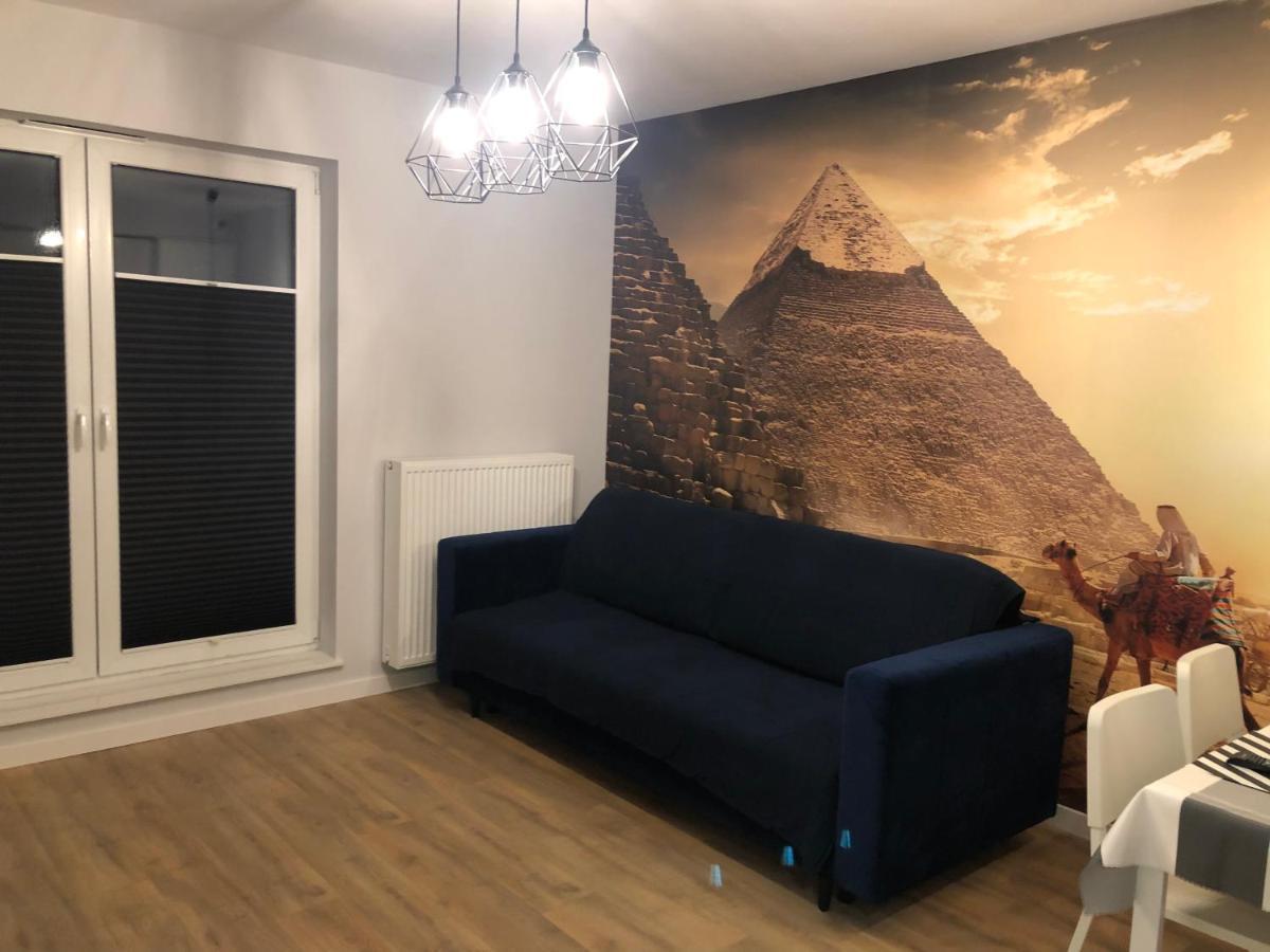 קילצה Klimatyzowany Apartament Egipt Z Sauna I Miejscem Parkingowym מראה חיצוני תמונה