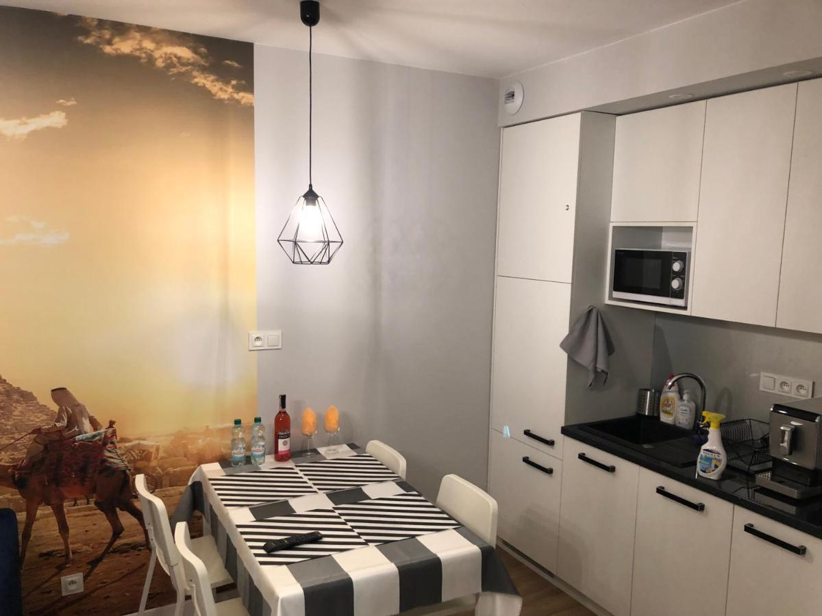 קילצה Klimatyzowany Apartament Egipt Z Sauna I Miejscem Parkingowym מראה חיצוני תמונה