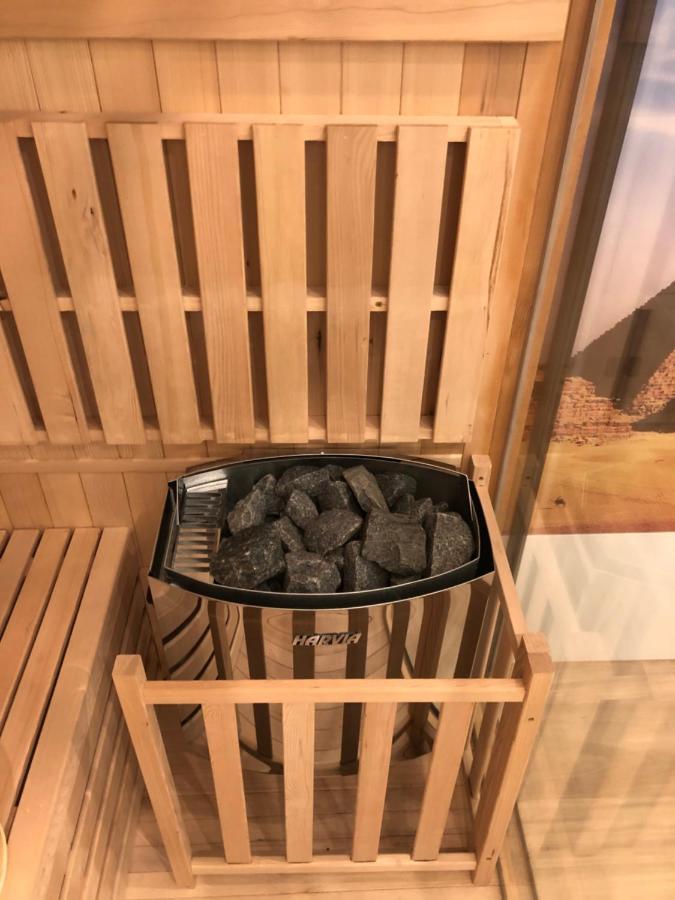 קילצה Klimatyzowany Apartament Egipt Z Sauna I Miejscem Parkingowym מראה חיצוני תמונה