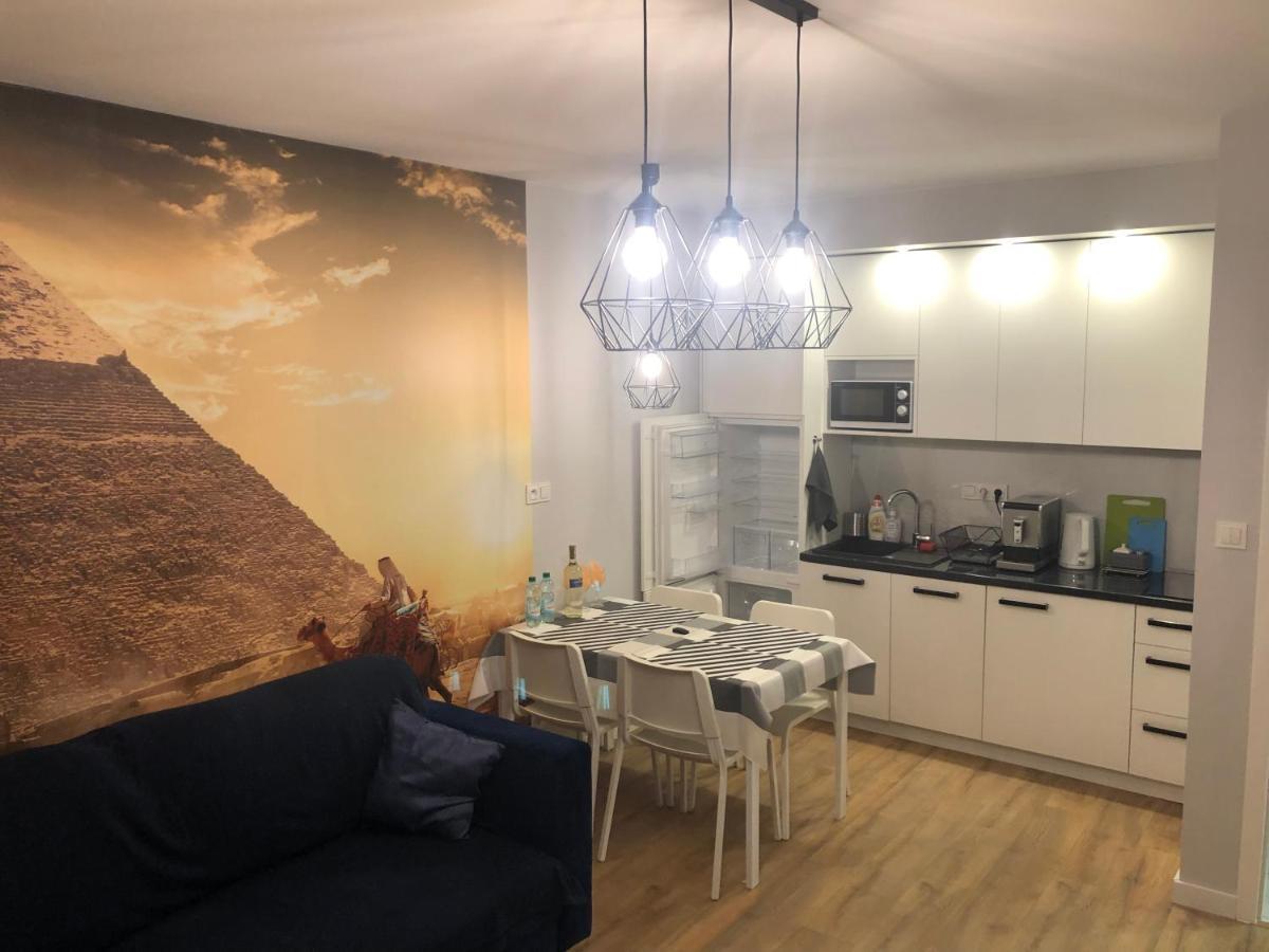 קילצה Klimatyzowany Apartament Egipt Z Sauna I Miejscem Parkingowym מראה חיצוני תמונה